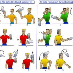 BarProducts.com Kolorcoat™ Illustrated Original Flair Bottles BAR TOOLS