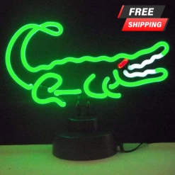 BarProducts.com BAR DECOR Alligator NEON Sculpture