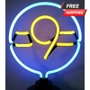 BarProducts.com BAR DECOR 9 Ball NEON Sculpture
