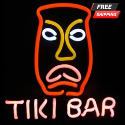 BarProducts.com Tiki Bar NEON Sculpture