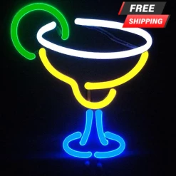 BarProducts.com Margarita NEON Sculpture BAR DECOR
