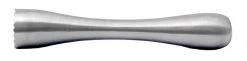 BarProducts.com BAR TOOLS Muddler - Stainless Steel W/Serrated End - Size Options