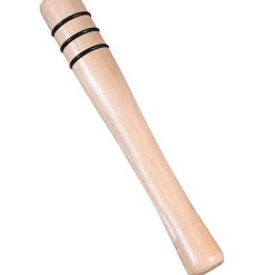 BarProducts.com Muddler - Wood W/ Grip Bands - 8