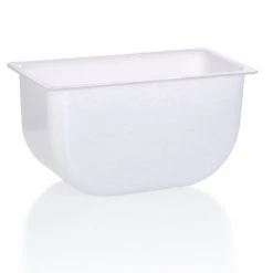 BarProducts.com 6-Pint Bar Condiment Holder With Angled Face & Ice Compartment