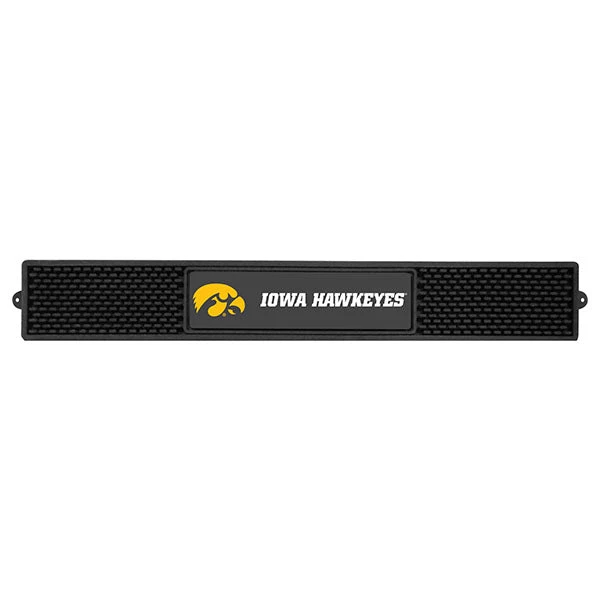 iowa.jpg BarProducts.com College Basketball Bar Drink Mat
