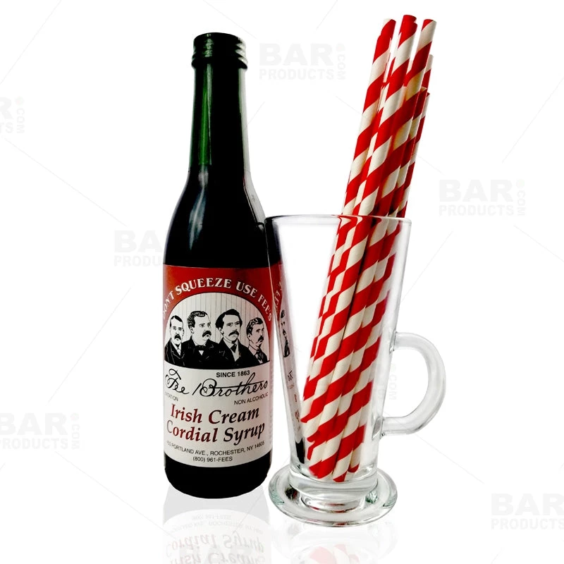 irish_coffee_kit_fee_brothers_main_800_bpc.jpg BarProducts.com Bar Sets & Package Specials BarConic® Irish Coffee Set