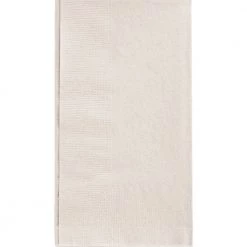 BarProducts.com BAR SUPPLIES BarConic® 15” X 17” 2-PLY Colored Paper Dinner Napkins – IVORY – Pack Of 100