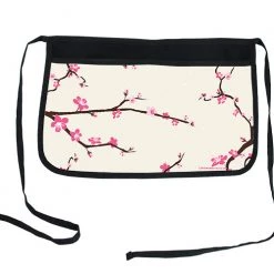 BarProducts.com Cherry Blossom Two-Pocket Kolorcoat™ Server Apron