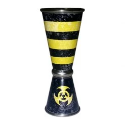 BarProducts.com BAR TOOLS Designer Jigger - Tall Double-Sided 28ML By 56ML - HAZARD