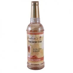 BarProducts.com BAR SUPPLIES Jordan's Skinny Gourmet Syrups - Toffee Syrup
