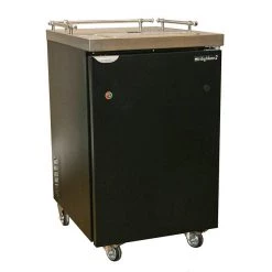 BarProducts.com BAR EQUIPMENT Kegerator - 1/5hp Compressor, R134A Coolent, Fits 1/2 Barrel, 1/4 Barrel, 1/6 Barrel And Home Brew Kegs