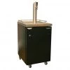 BarProducts.com Kegerator - One Stainless Steel Tower - 1/5hp Compressor, R134A Coolent, Fits 1/2 Barrel, 1/4 Barrel, 1/6 Barrel And Home Brew Kegs