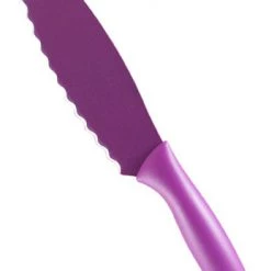 BarProducts.com Pure Komachi Purple Bagel And Sandwich Knife Citrus / Garnish Tools