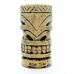 BarProducts.com BarConic® Tiki Mug - Kon Tiki Rock - 20 Ounce