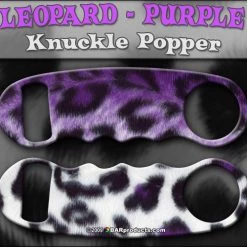 BarProducts.com Knuckle Popper Bottle Opener - Leopard Prints - Color Options BAR TOOLS