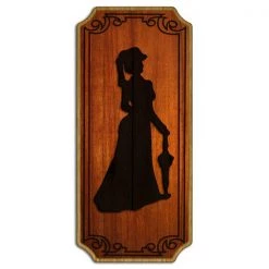 BarProducts Handcrafted Ladies Wood Plaque Kolorcoat™ Sign