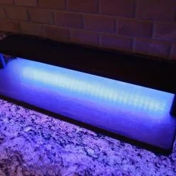 BarProducts Handcrafted LED Counter Caddies™ - BLACK Finish - WOOD Design - 24