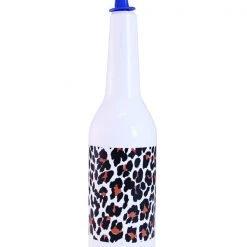 BarProducts.com BAR TOOLS Leopard Print Flair Bottle - 750ML And 1L