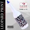 BarProducts.com BAR TOOLS Leopard Print Flair Bottle - 750ML And 1L
