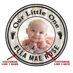 BarProducts.com Custom Wood Barrel Top - BABY -18" Diameter BAR DECOR