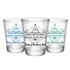 BarProducts.com Customizable 1.75 Oz. Clear Shot Glass- Drink Responsibly Means Don't Spill It! The Rules Of The Bar! - AYN BAR SUPPLIES