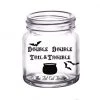 BarProducts.com BAR SUPPLIES CUSTOMIZABLE - 2oz Clear Mini Mason Jar Shot Glass - Double Double Toil & Trouble 4 BarProducts.com BAR SUPPLIES CUSTOMIZABLE - 2oz Clear Mini Mason Jar Shot Glass - Double Double Toil & Trouble