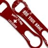 BarProducts.com ADD YOUR NAME V-Rod® Bottle Opener – Amity Island Lifeguard BAR TOOLS