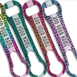 BarProducts.com ADD YOUR NAME V-Rod® Bottle Opener – Boho Aztec BAR TOOLS