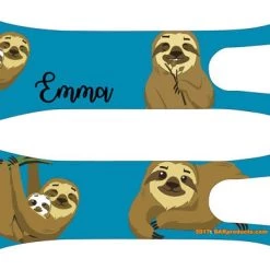 BarProducts.com ADD YOUR NAME V-Rod® Bottle Opener – Sloth BAR TOOLS