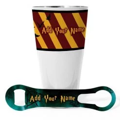 BarProducts.com Printed Cocktail Shaker And V-Rod® Bar Set - Magical