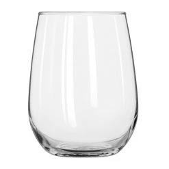 BarProducts.com Libbey 221 17 Oz. Stemless White Wine Glass - 12/Case BAR SUPPLIES