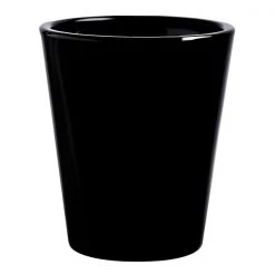 BarProducts.com BAR SUPPLIES Libbey 5120E 1.5 Oz. Black Whiskey / Shot Glass - 72/Case
