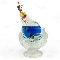 BarProducts.com BarConic® - Light Bulb Cocktail Glass- 8 Ounces BAR SUPPLIES