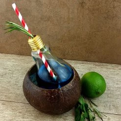 BarProducts.com BarConic® - Light Bulb Cocktail Glass- 8 Ounces BAR SUPPLIES