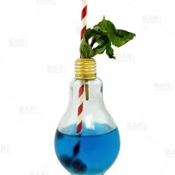 BarProducts.com BarConic® - Light Bulb Cocktail Glass- 8 Ounces BAR SUPPLIES
