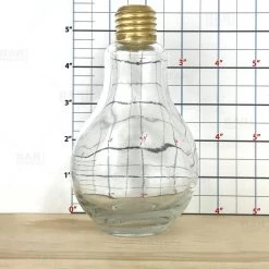 BarProducts.com BarConic® - Light Bulb Cocktail Glass- 8 Ounces BAR SUPPLIES