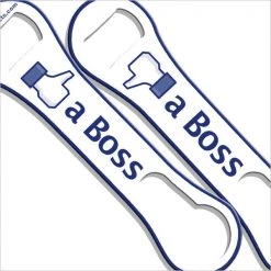 BarProducts.com "Like" A Boss V-Rod® Bottle Opener BAR TOOLS