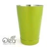 BarProducts.com Master Mixology Olea™ Cocktail Shaker - Metallic Lime Green NEON - 16oz Weighted