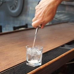 BarProducts.com BAR SUPPLIES BarConic® 304SS™ Stainless Steel Liquor Pourers W/ Caps - 12 Pack