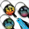 BarProducts.com Premium Clip Lighter Leash® - Floral Series