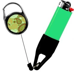 BarProducts.com Premium Clip Lighter Leash® - Paisley Series