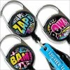 BarProducts.com Premium Clip Lighter Leash® - Pop Art Series