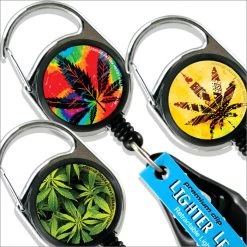 BarProducts.com Premium Clip Lighter Leash®- Pot Series