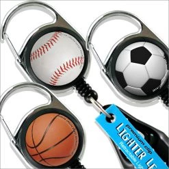 BarProducts.com Premium Clip Lighter Leash® - Sports Series