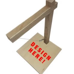 BarProducts.com HOME BAR & GIFTS Custom Ring Toss Table Top Game