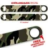 BarProducts.com Bartending Bottle Openers Kolorcoat™ 11" Long COLOSSAL™ Speed Bottle Opener – Camo
