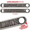 BarProducts.com Bartending Bottle Openers Kolorcoat™ 11" Long COLOSSAL™ Speed Bottle Opener – Tire Tracks
