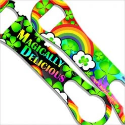 BarProducts.com V-Rod® Bottle Opener / Pour Spout Remover - Magically Delicious Bartending Bottle Openers