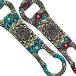 BarProducts.com V-Rod® Bottle Opener - Mandala Design SPECIAL COLLECTIONS
