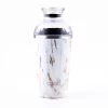 BarProducts.com Double Wall Vacuum Insulated Cocktail Shaker - Marble - 17 Ounce